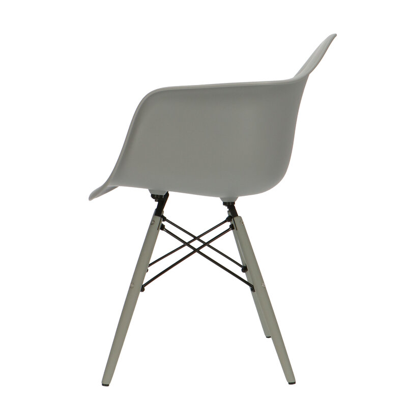 POPfurniture POP Stol DAW Grå Chassis Grå