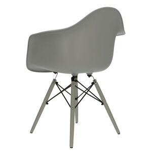 POPfurniture POP Stol DAW Grå Chassis Grå