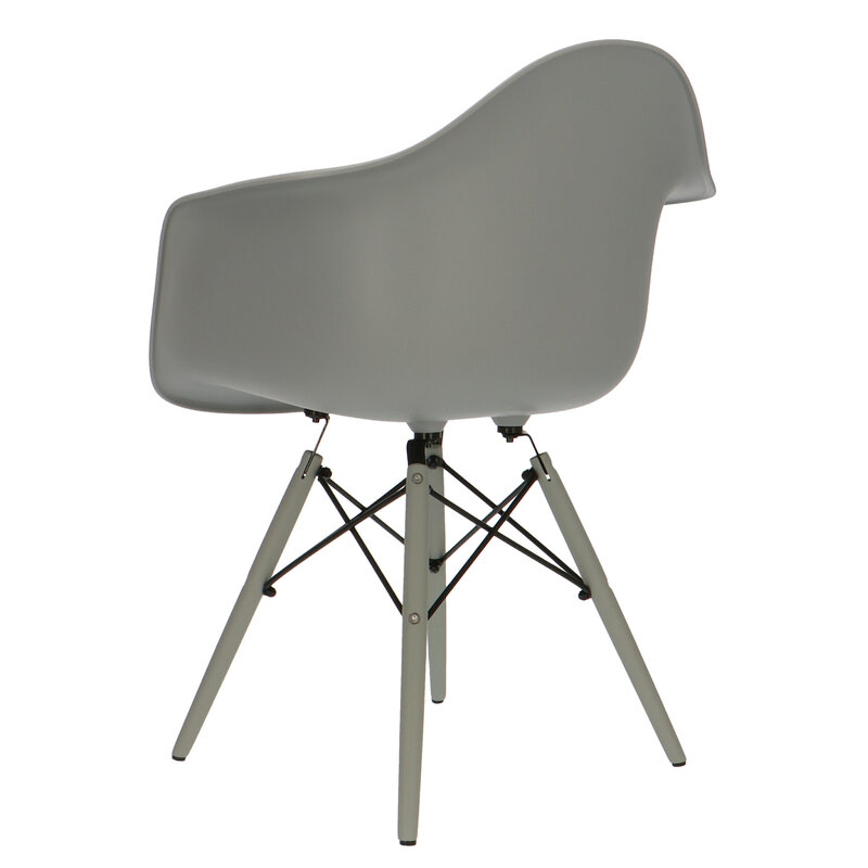 POP Stol DAW Grå Bas Grå POPfurniture POP Stol DAW Grå Bas Grå