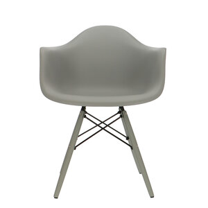 Chaise POP DAW Pieds Gris Gris POPfurniture Chaise POP DAW Pieds Gris Gris