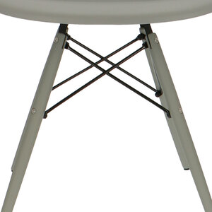 Chaise POP DAW Pieds Gris Gris POPfurniture Chaise POP DAW Pieds Gris Gris