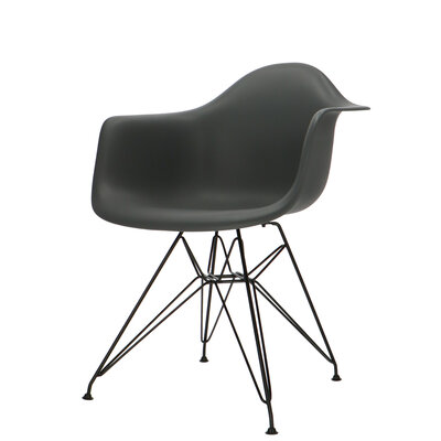 POP Chair DAR Black Base Anthracite