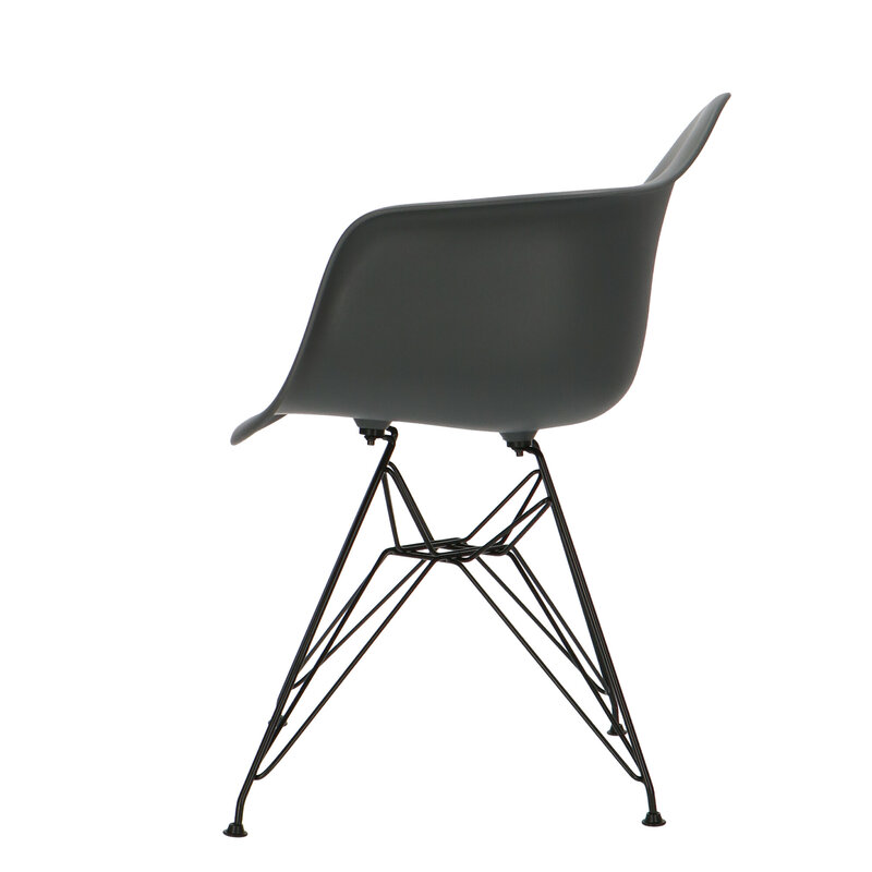 POP Stol DAR Sort Chassis Anthracite POPfurniture POP Stol DAR Sort Chassis Anthracite