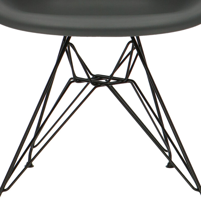 POPfurniture POP Stol DAR Svart Bas Antracit