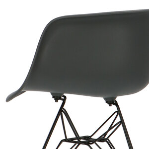 POPfurniture POP Stol DAR Svart Bas Antracit