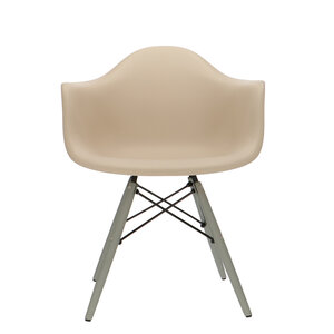 POPfurniture Chaise POP DAW Pieds Gris Greige