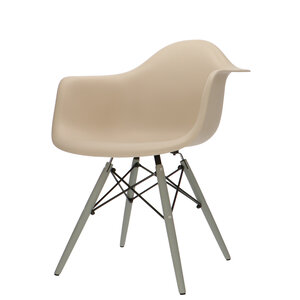 POPfurniture POP Stol DAW Grå Chassis Greige