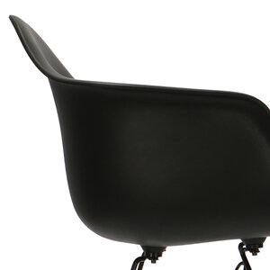 POPfurniture POP Stol DAR Svart Bas Svart