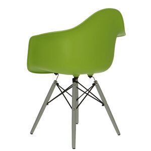 Chaise POP DAW Pieds Gris Vert POPfurniture Chaise POP DAW Pieds Gris Vert