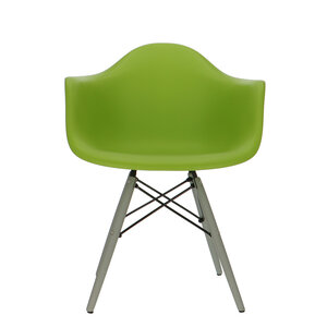 Chaise POP DAW Pieds Gris Vert POPfurniture Chaise POP DAW Pieds Gris Vert