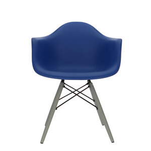 Chaise POP DAW Pieds Gris Bleu Foncé POPfurniture Chaise POP DAW Pieds Gris Bleu Foncé