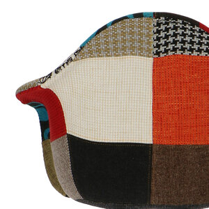 POPfurniture POP Stol DAR Svart Bas Patchwork