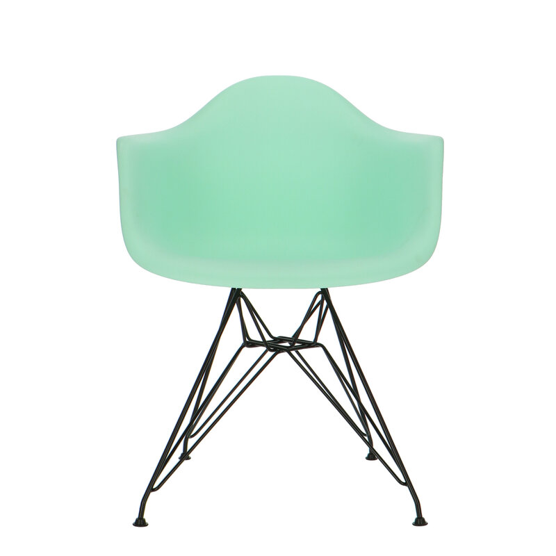 POPfurniture POP Stol DAR Svart Bas Mintgrön