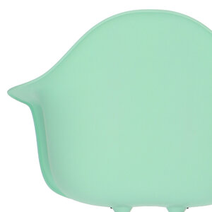 POP Chair DAR Black Base Mint Green POPfurniture POP Chair DAR Black Base Mint Green