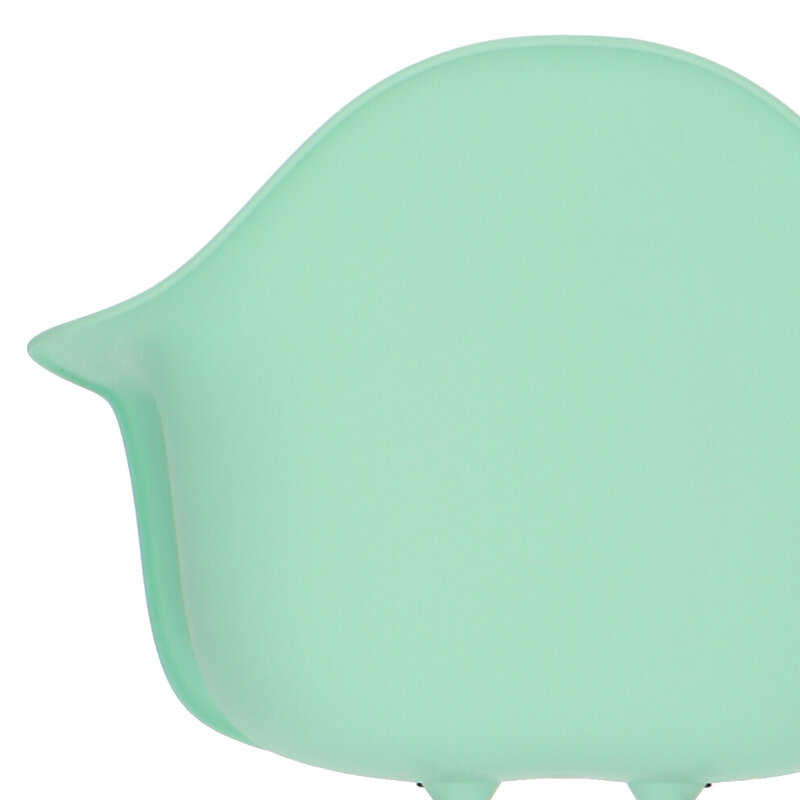 POP Chair DAR Black Base Mint Green POPfurniture POP Chair DAR Black Base Mint Green