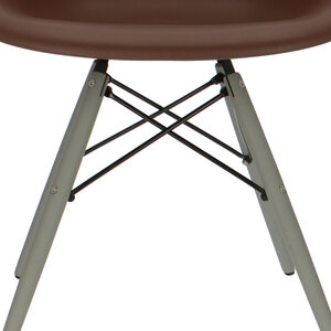 POP Stol DAW Grå Bas Brun POPfurniture POP Stol DAW Grå Bas Brun