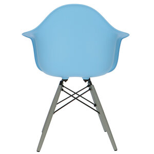 POP Chair DAW Grey Base Blue POPfurniture POP Chair DAW Grey Base Blue