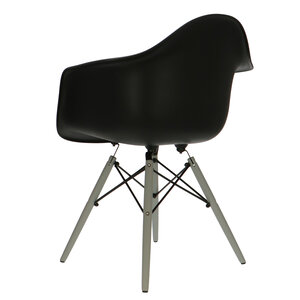 POP Chair DAW Grey Base Black POPfurniture POP Chair DAW Grey Base Black