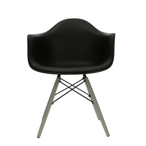 Chaise POP DAW Pieds Gris Noir POPfurniture Chaise POP DAW Pieds Gris Noir