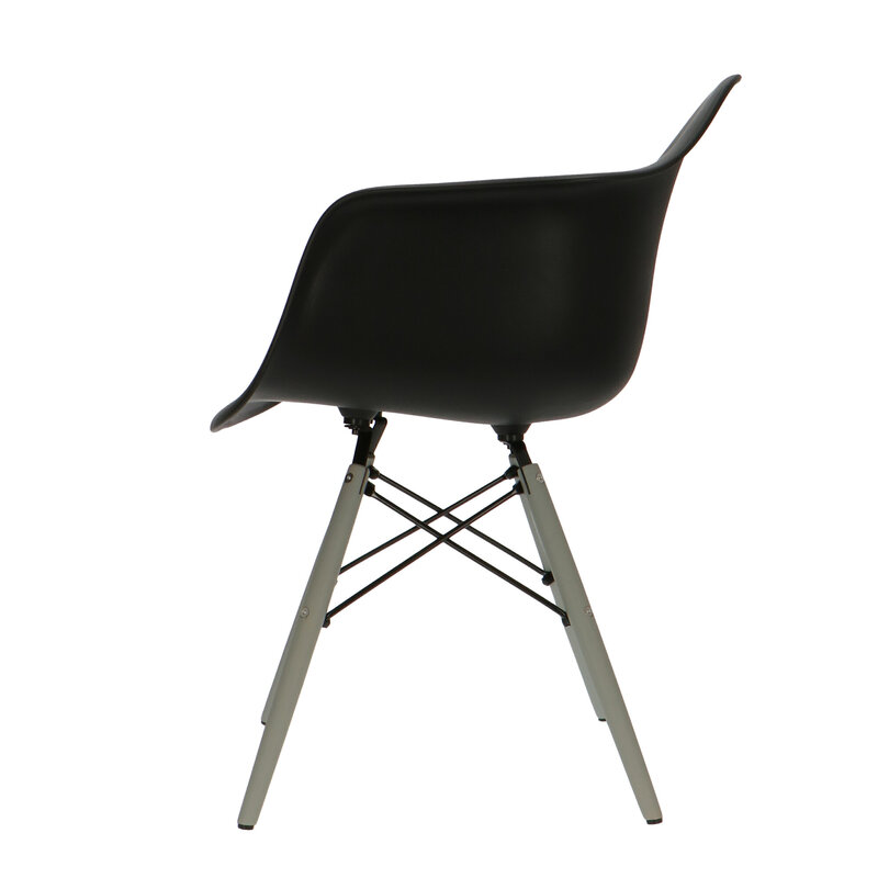 POP Chair DAW Grey Base Black POPfurniture POP Chair DAW Grey Base Black
