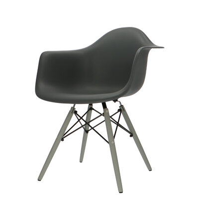 POPfurniture POP Chair DAW Grey Base Anthracite POP Chair DAW Grey Base Anthracite