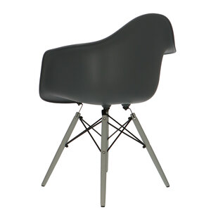 Chaise POP DAW Pieds Gris Anthracite POPfurniture Chaise POP DAW Pieds Gris Anthracite