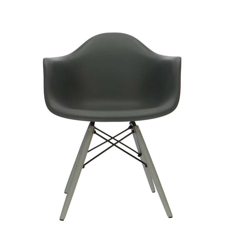 Chaise POP DAW Pieds Gris Anthracite POPfurniture Chaise POP DAW Pieds Gris Anthracite