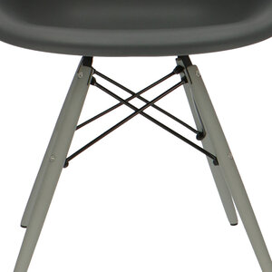 Chaise POP DAW Pieds Gris Anthracite POPfurniture Chaise POP DAW Pieds Gris Anthracite