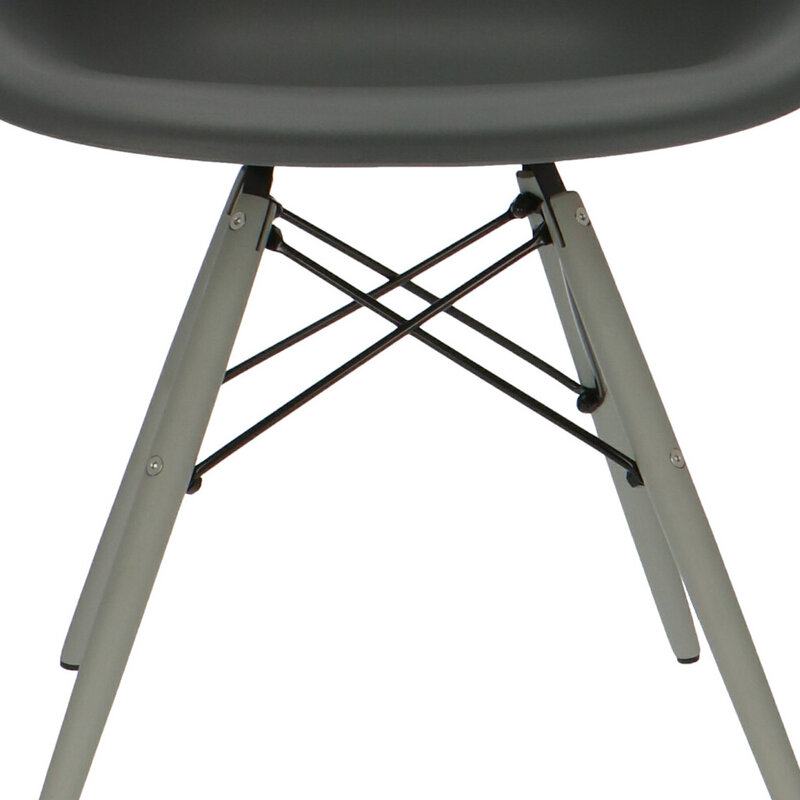 POPfurniture POP Stol DAW Grå Bas Antracit