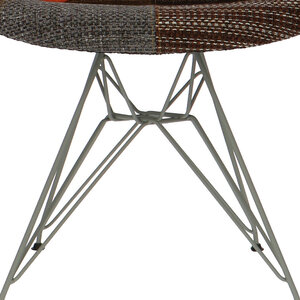 POP Stol DAR Grå Chassis Patchwork POPfurniture POP Stol DAR Grå Chassis Patchwork