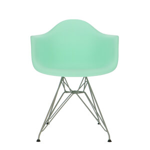 POPfurniture Chaise POP DAR Pieds Gris Vert Menthe