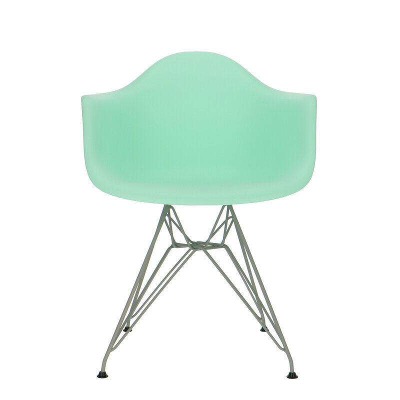 POPfurniture POP Chair DAR Grey Base Mint Green