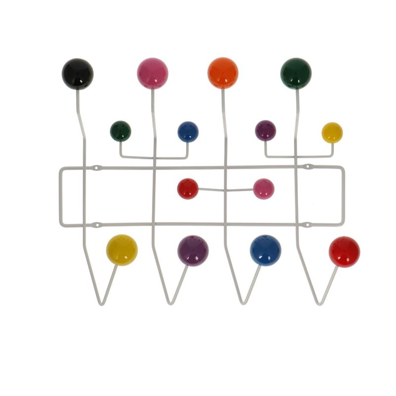 POPfurniture Hang-It-All Garderobe Mehrfarbig