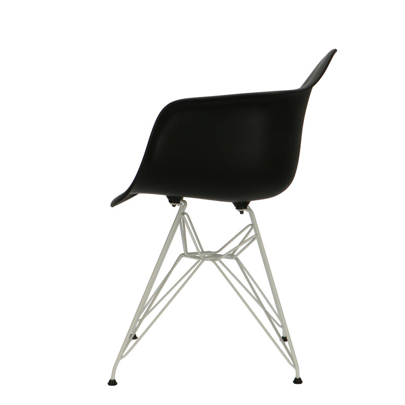 POPfurniture POP Stol DAR Vit Bas Svart