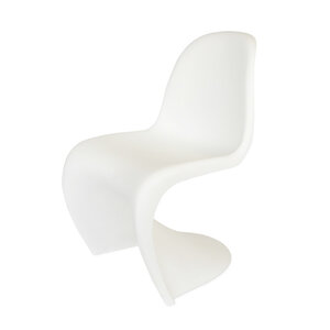 POPfurniture Panton Chair blanc