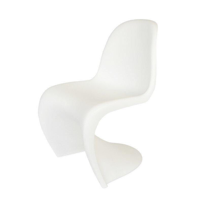 Panton Chair Weiß POPfurniture Panton Chair Weiß