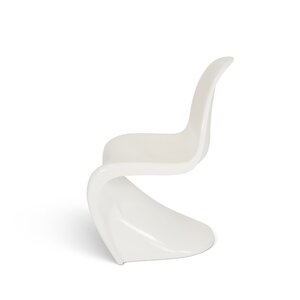 Panton Stol blank vit POPfurniture Panton Stol blank vit