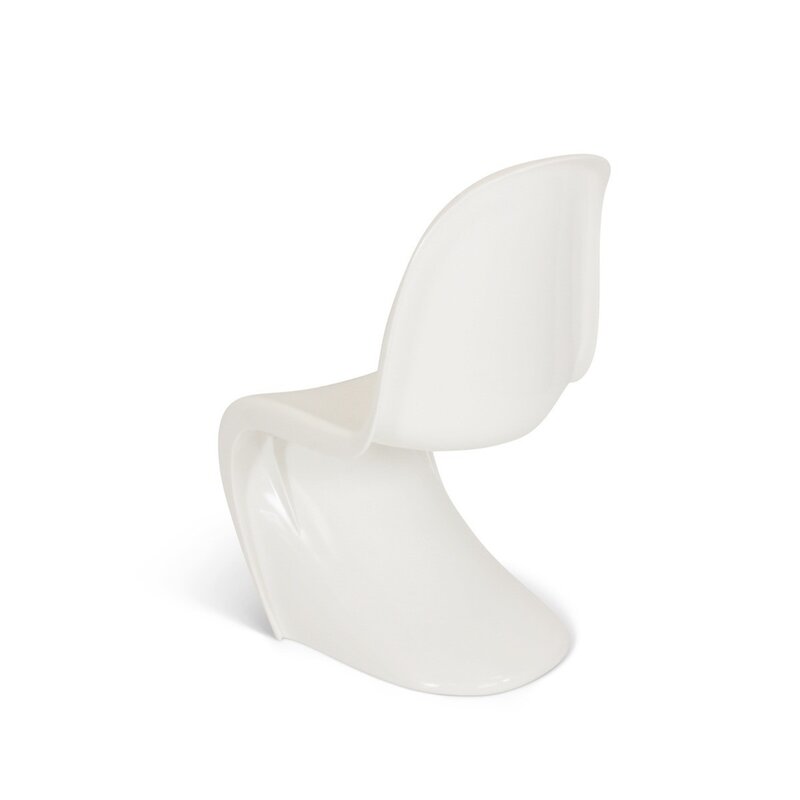 Panton Stol blank vit POPfurniture Panton Stol blank vit