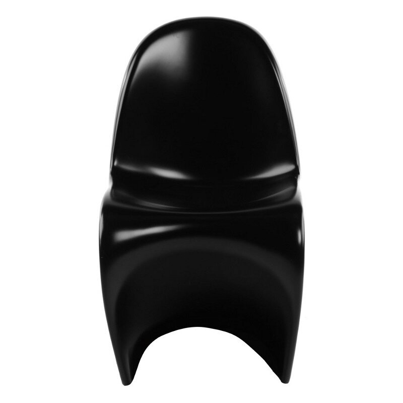 POPfurniture Panton Stol blank sort