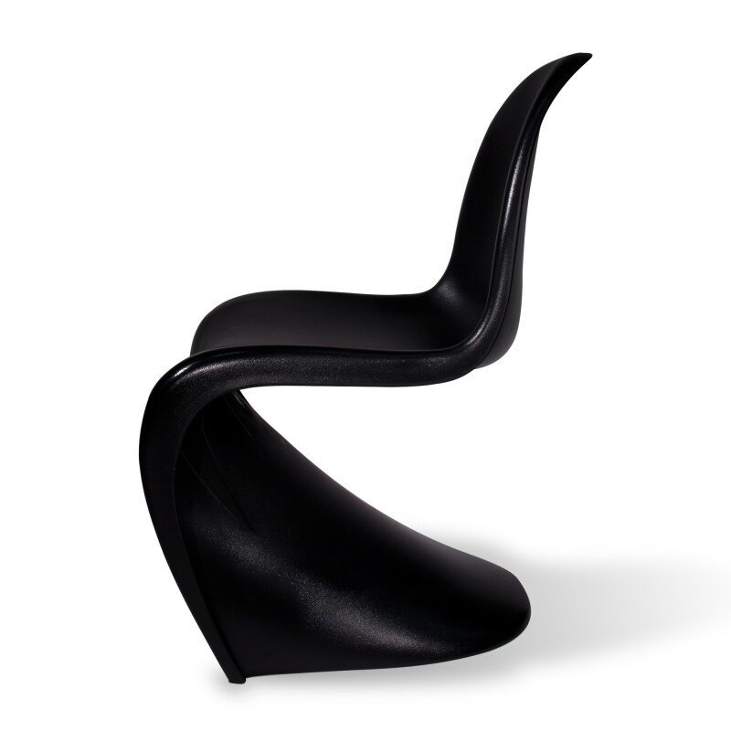 POPfurniture Panton Chair shiny black