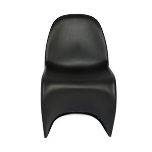 Panton Chair Schwarz POPfurniture Panton Chair Schwarz