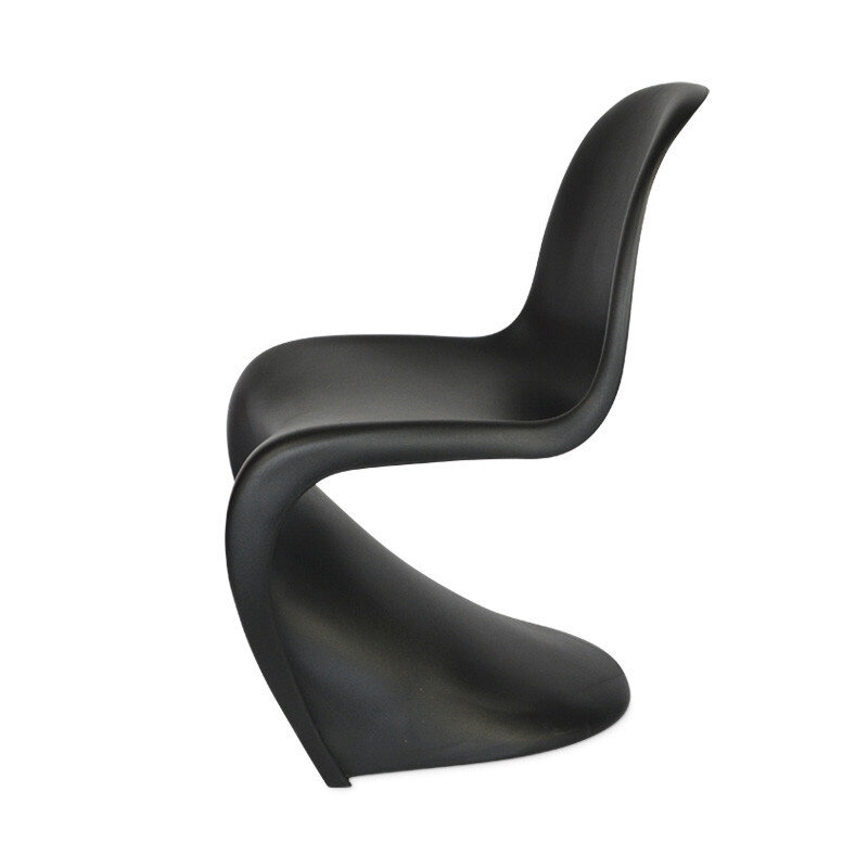Panton Chair Schwarz POPfurniture Panton Chair Schwarz