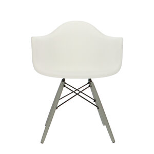 Chaise POP DAW Pieds Gris Blanc POPfurniture Chaise POP DAW Pieds Gris Blanc