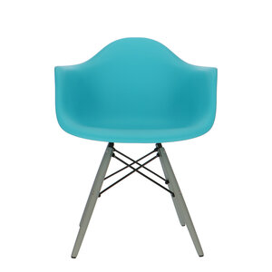 POP Chair DAW Grey Base Turquoise POPfurniture POP Chair DAW Grey Base Turquoise