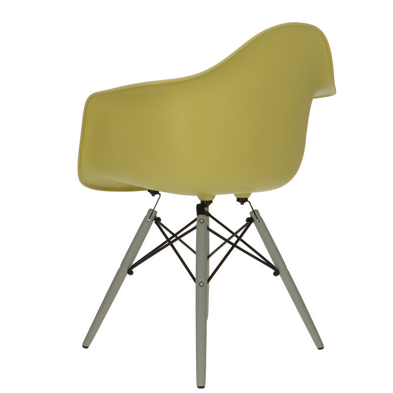POP Chair DAW Grey Base Olive Green POPfurniture POP Chair DAW Grey Base Olive Green
