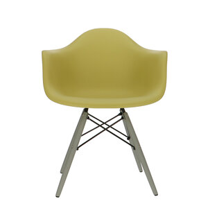 POPfurniture POP Stol DAW Grå Chassis Olivengrøn