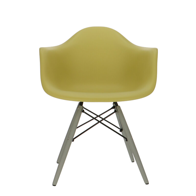 POP Chair DAW Grey Base Olive Green POPfurniture POP Chair DAW Grey Base Olive Green