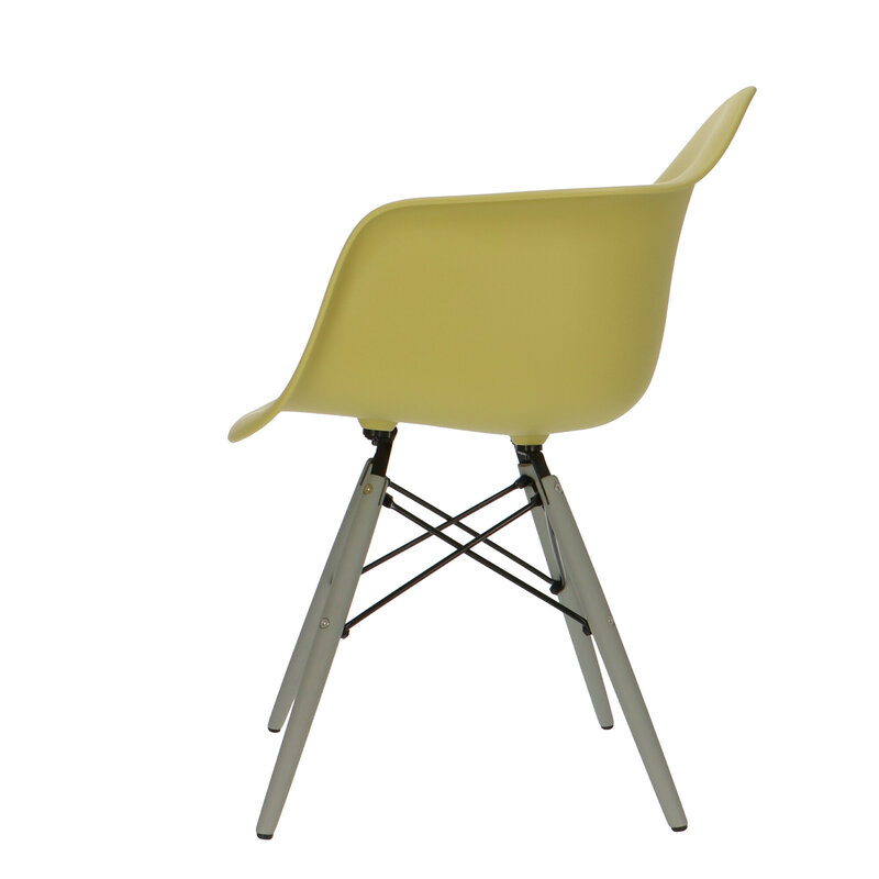 POP Stol DAW Grå Bas Olivgrön POPfurniture POP Stol DAW Grå Bas Olivgrön