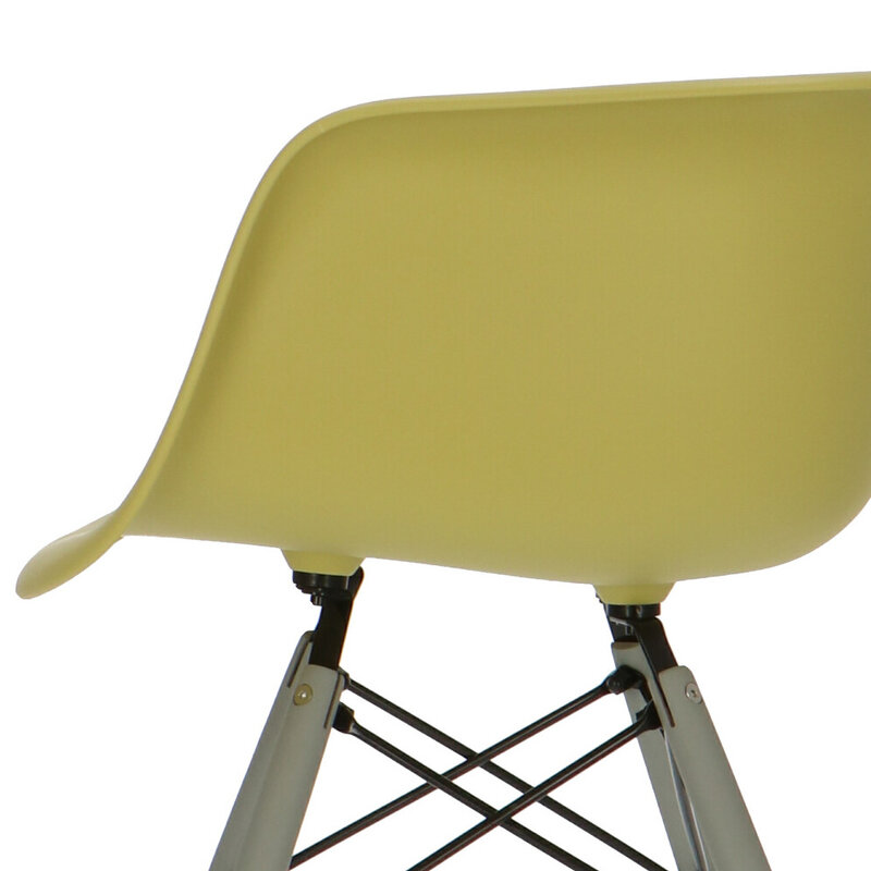 POP Stol DAW Grå Bas Olivgrön POPfurniture POP Stol DAW Grå Bas Olivgrön