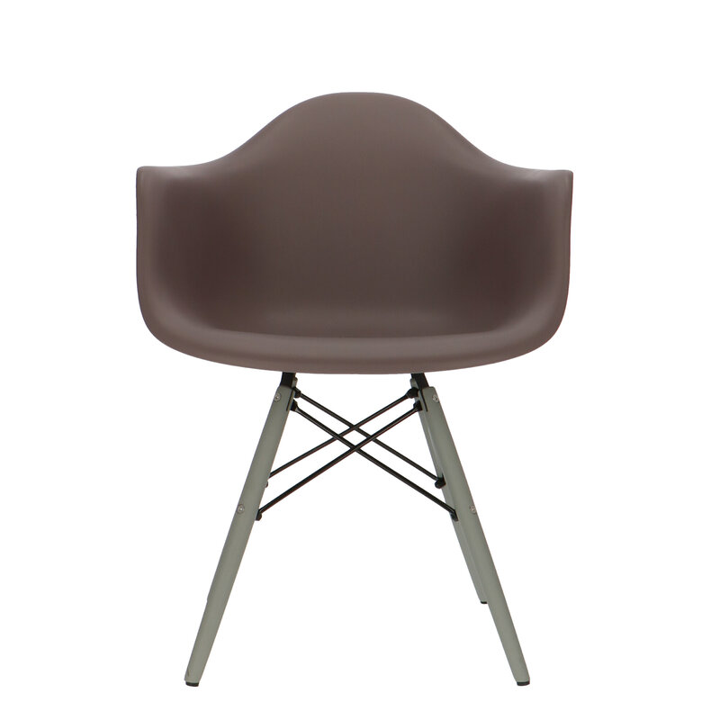 POPfurniture POP Stol DAW Grå Chassis Taupe